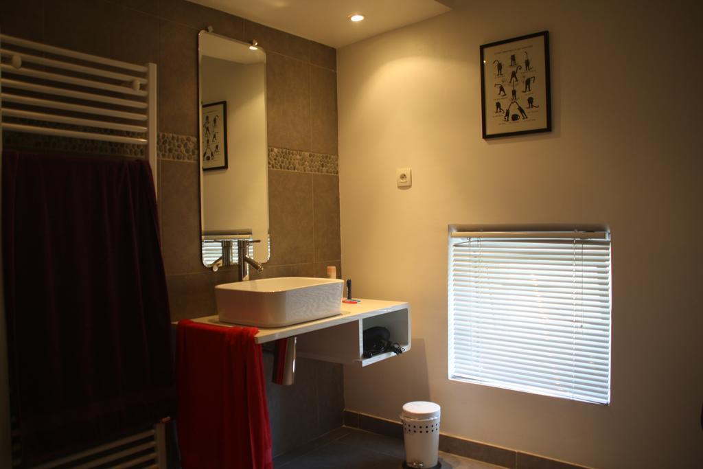 Aux Pots Bleus Bed & Breakfast Nissan-lez-Enserune Ngoại thất bức ảnh