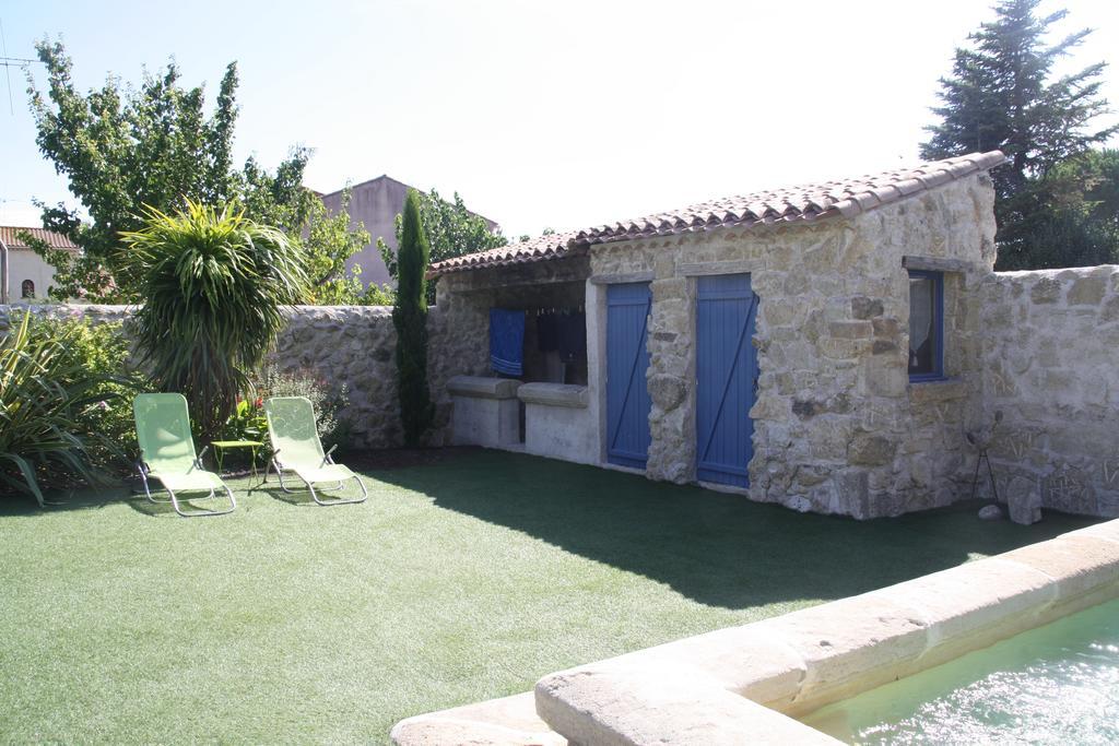 Aux Pots Bleus Bed & Breakfast Nissan-lez-Enserune Ngoại thất bức ảnh